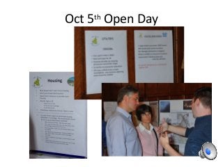 Oct 5th
Open Day
 