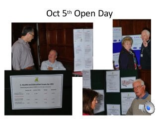 Oct 5th
Open Day
 