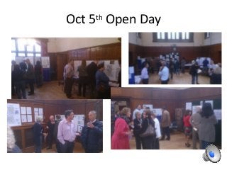 Oct 5th
Open Day
 