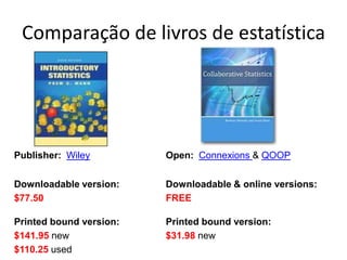 Iniciativas “non-profit”