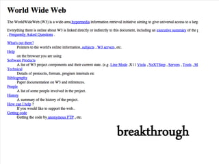 Text




       breakthrough
 