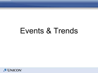 Events & Trends
 