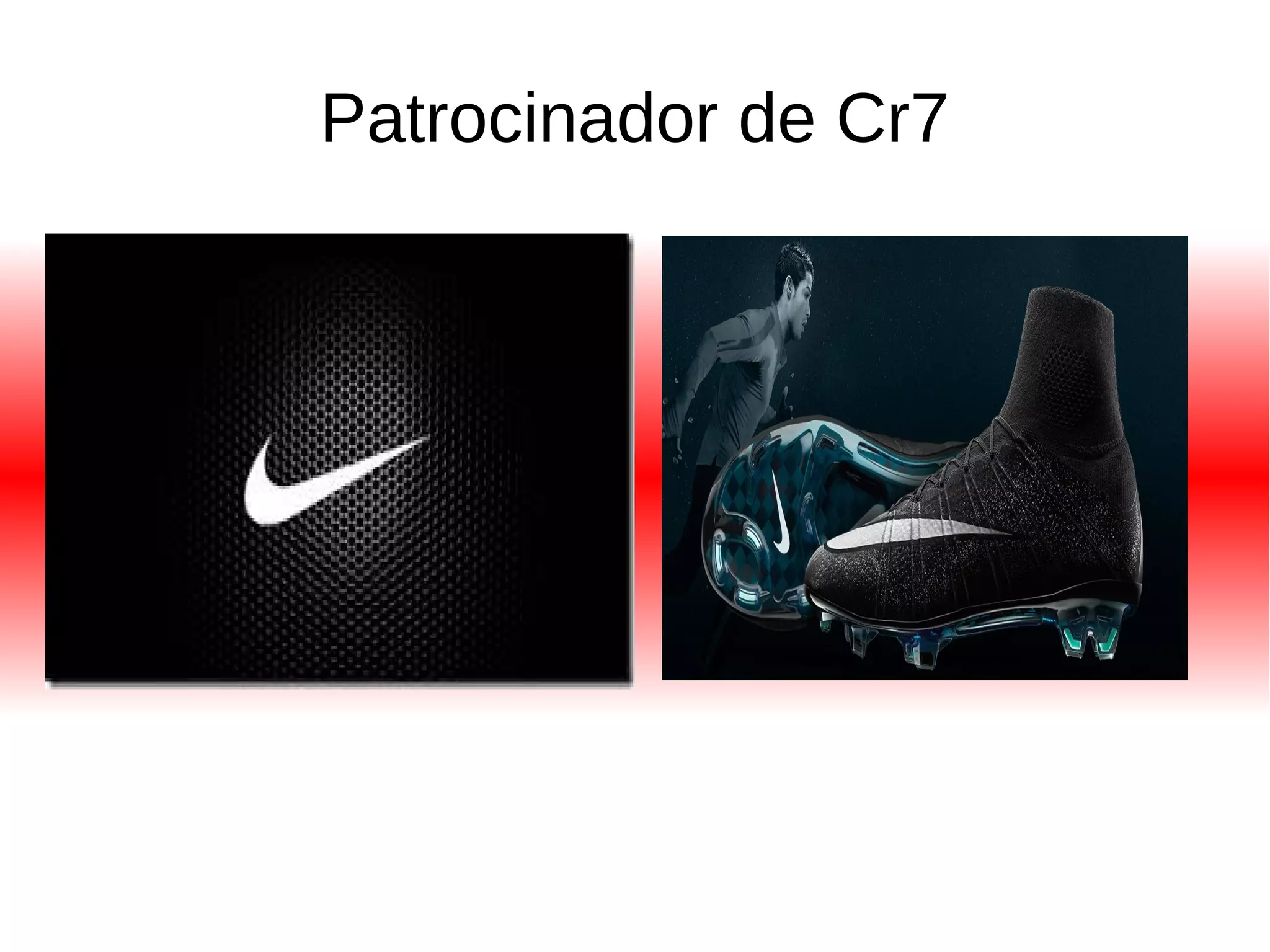 Patrocinador de Cr7 
