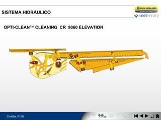 Curitiba, 01/09
OPTI-CLEAN™ CLEANING CR 9060 ELEVATION
SISTEMA HIDRÁULICO
 