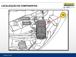 Curitiba, 01/09
LOCALIZAÇÃO DE COMPONENTES
 