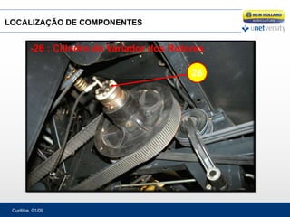 Curitiba, 01/09
26
LOCALIZAÇÃO DE COMPONENTES
-26 : Cilindro do Variador dos Rotores
 
