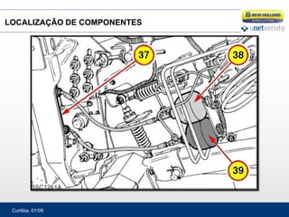 Curitiba, 01/09
LOCALIZAÇÃO DE COMPONENTES
 