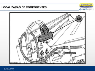 Curitiba, 01/09
LOCALIZAÇÃO DE COMPONENTES
 