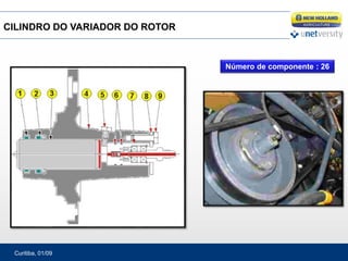 Curitiba, 01/09
CILINDRO DO VARIADOR DO ROTOR
Número de componente : 26
 
