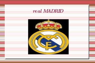 real MADRID 
