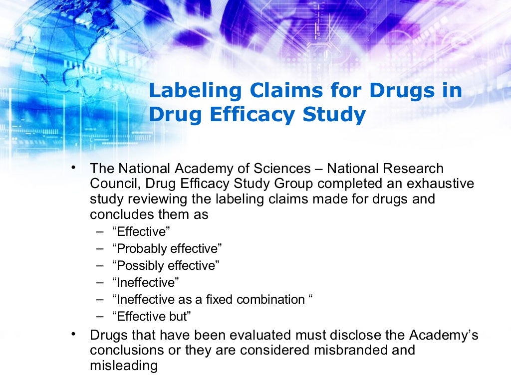 Labeling of Drugs 21 CFR Part 201
