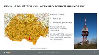 15Č E S K É R A D I O K O M U N I K A C E
•
•
 