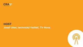 Prezentace ČRA k rozšíření DVB-T2