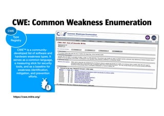 Cwe Examples CRA - overview of vulnerability handling | PDF