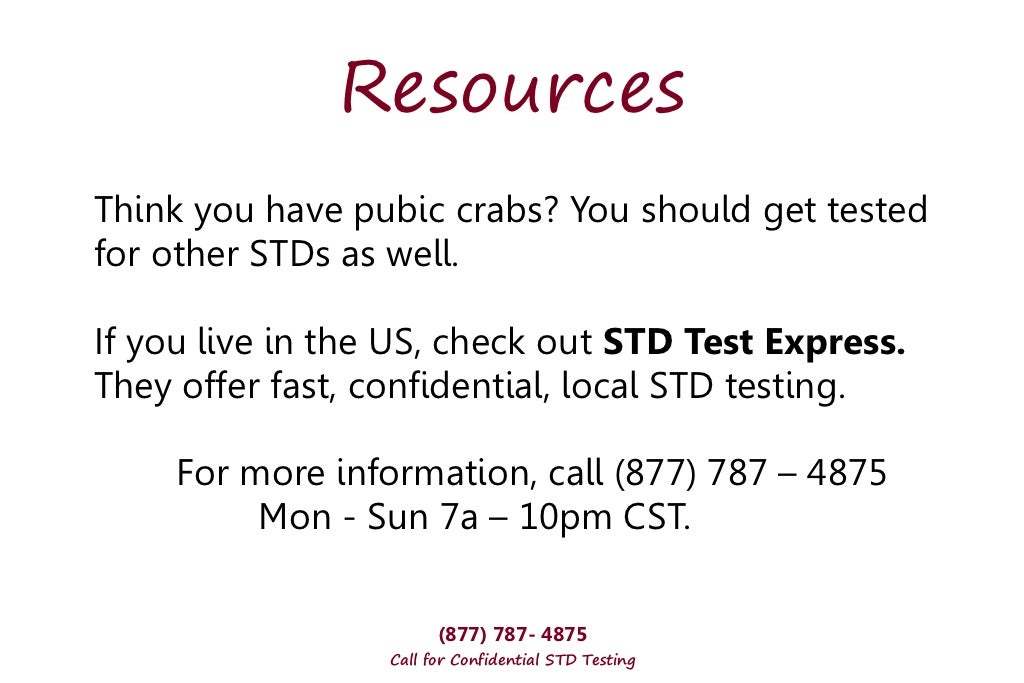 Crabs STD Why You're At Risk!