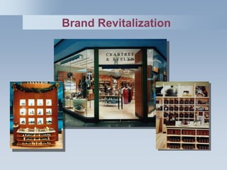 Brand Revitalization 