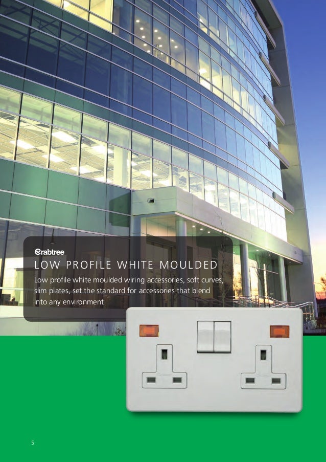 Crabtree Wiring Accessories oct16