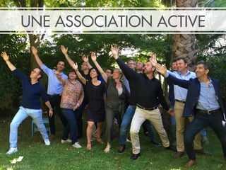 UNE ASSOCIATION ACTIVE
87
 