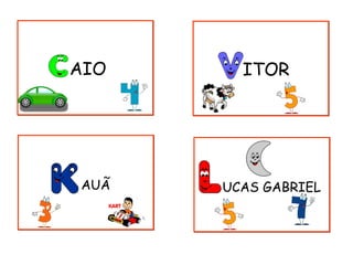 AIOAIO ITORITOR
AUÃAUÃ UCAS GABRIELUCAS GABRIEL
 