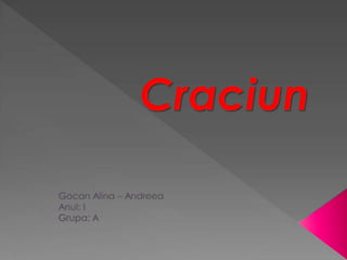 Craciun info