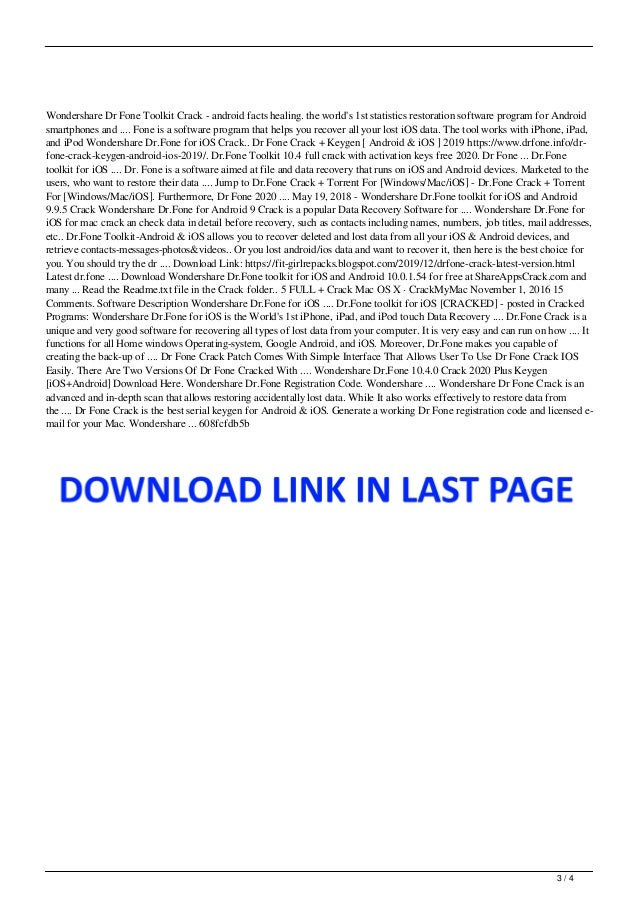 wondershare dr.fone toolkit torrent mac wondershare dr.fone toolkit torrent mac