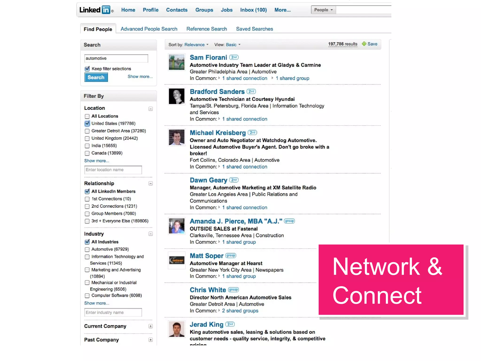 Network &
Connect
Network &
Connect
 