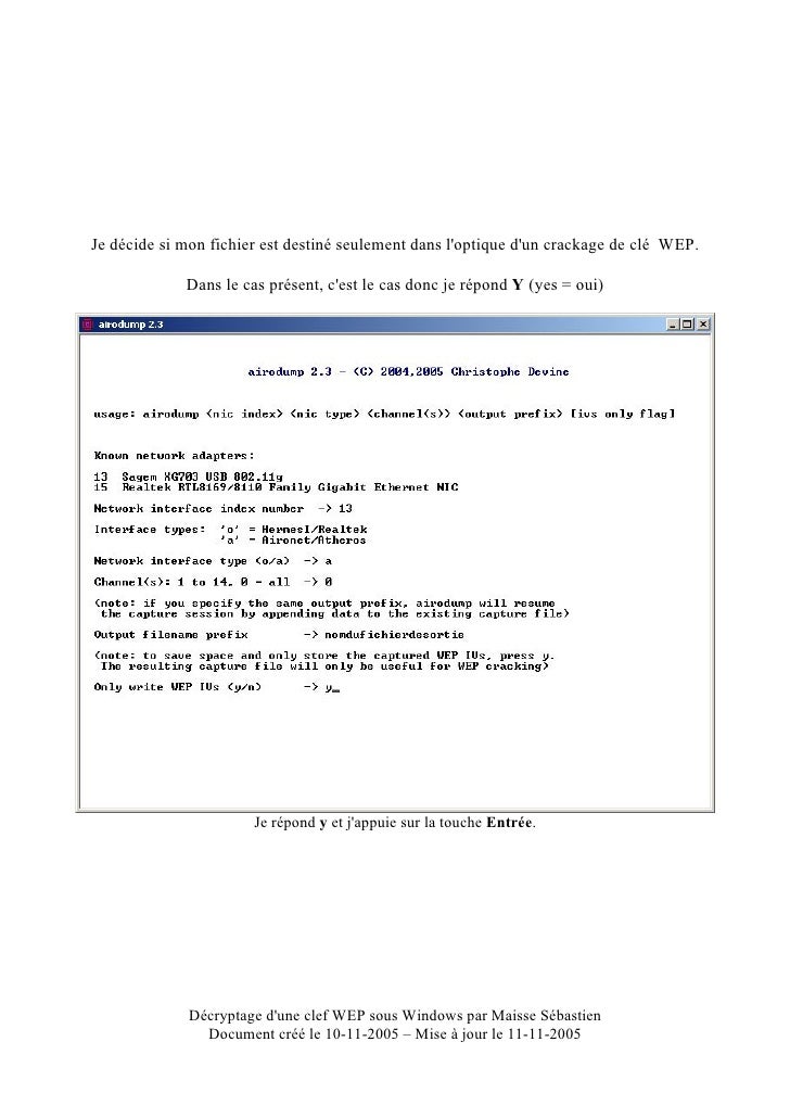 Crack Clef Wep Sous Windows