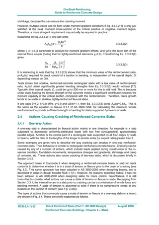 Crack Control Crack control of slabs design booklet | PDF