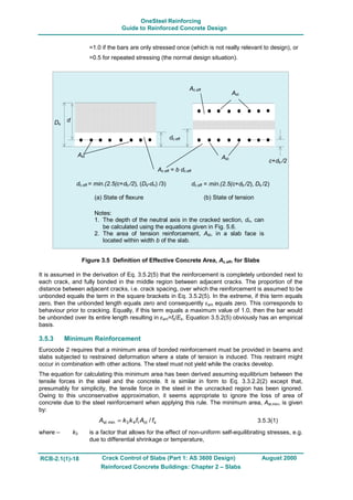 Crack Control Crack control of slabs design booklet | PDF