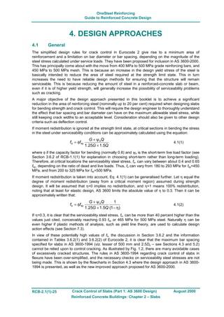 Crack control of slabs design booklet | PDF