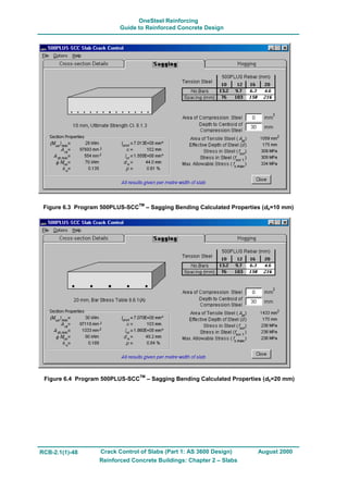 Crack control of slabs design booklet | PDF