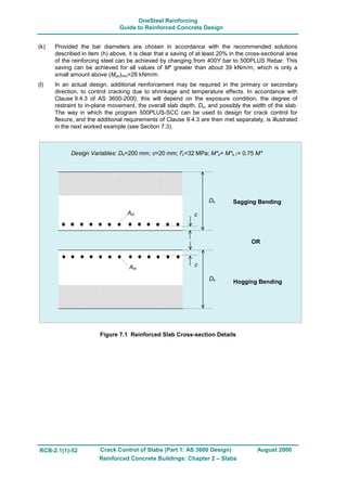 Crack Control Crack control of slabs design booklet | PDF