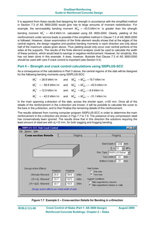 Crack Control Crack control of slabs design booklet | PDF