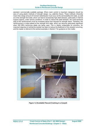 Crack Control Crack control of slabs design booklet | PDF