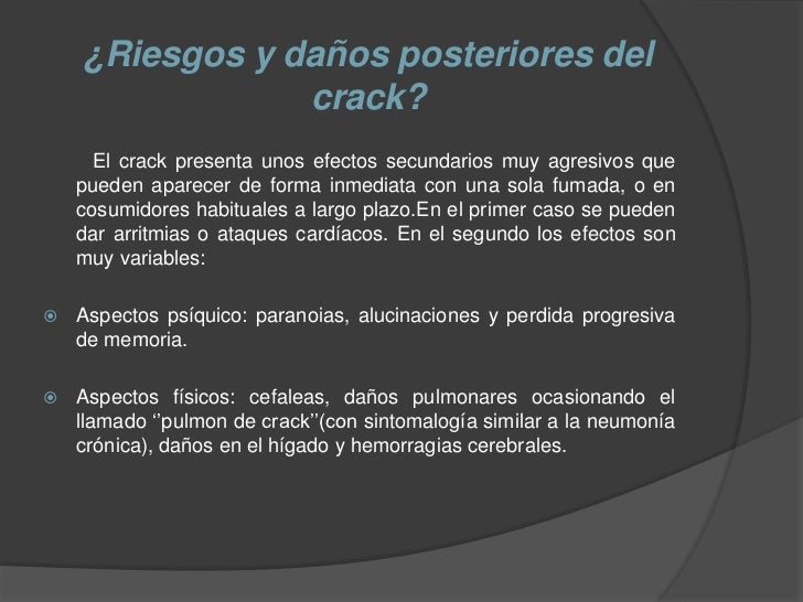 Crack (droga) Crack (droga)