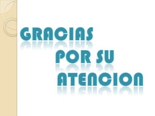 GRACIASPOR SU ATENCION
