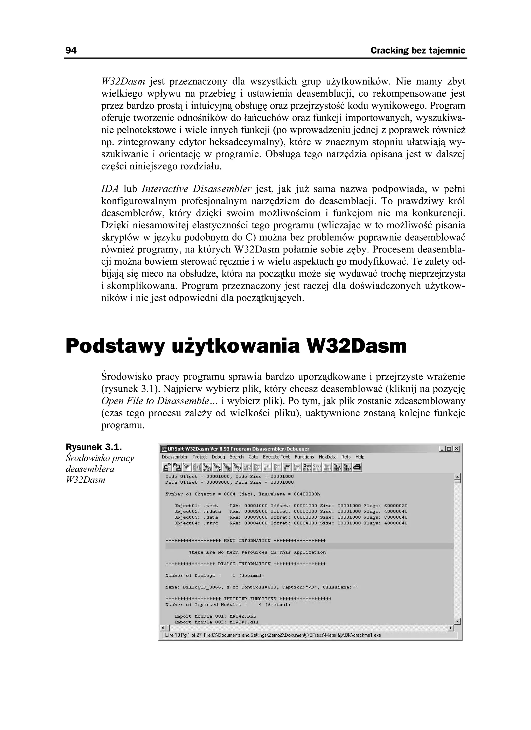 Cracking bez tajemnic | PDF