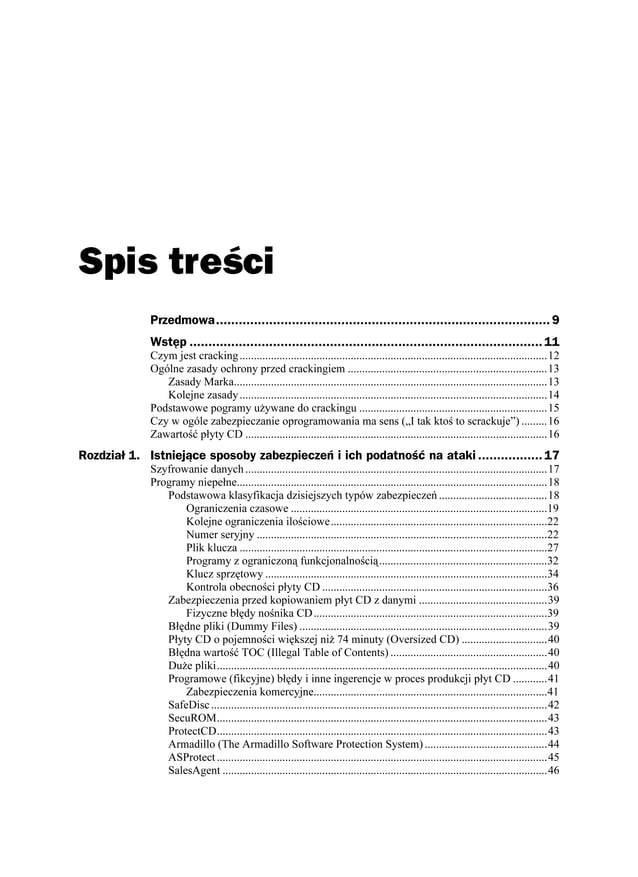 Cracking bez tajemnic | PDF