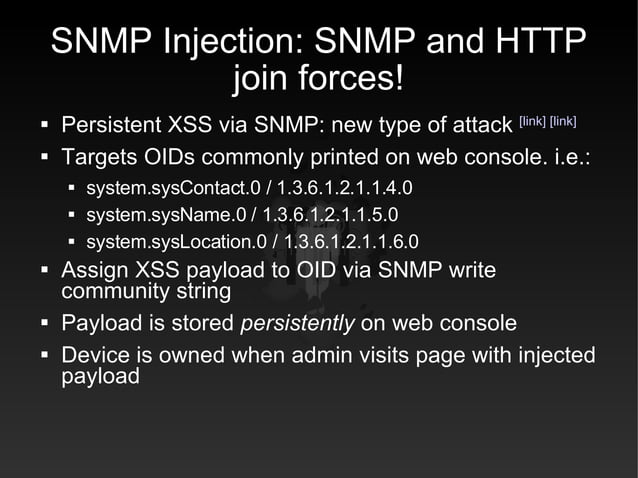 Cracking Into Embedded Devices - HACK.LU 2K8 | PPT