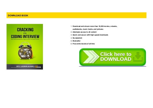 cracking the coding interview 7th edition pdf download
