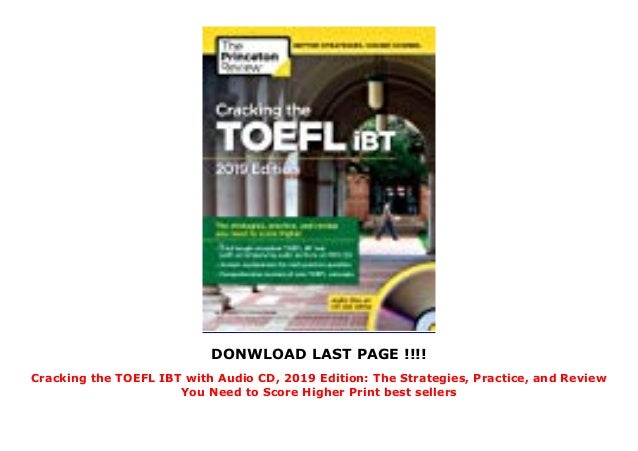 toefl ibt practice test listening section with answers 2019