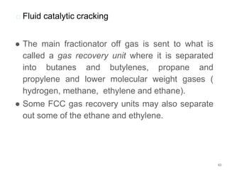 Cracking Example Propane CRACKING ppt for chemical engineering students | PPTX