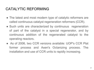 CRACKING ppt for chemical engineering students | PPTX