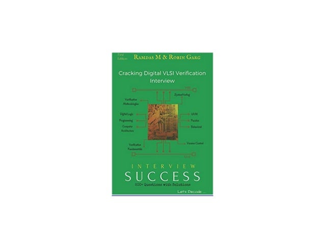Online download: Cracking digital vlsi verification interview pdf free download cracking digital vlsi verification interview pdf free download