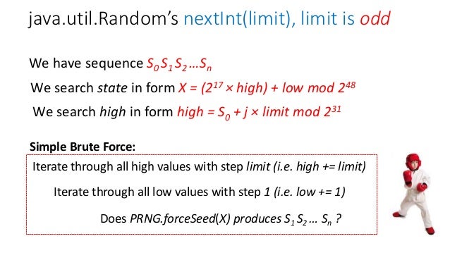 Cracking Pseudorandom Sequences Generators In Java Applications