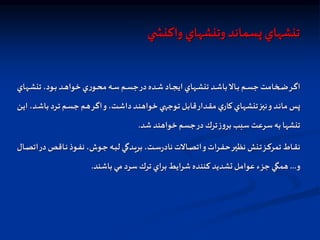 ‫ي‬ ‫واكنش‬ ‫وتنشهاي‬ ‫پسماند‬ ‫تنشهاي‬
‫اه‬‫ا‬‫ش‬‫تن‬ ،‫اود‬‫ا‬‫ب‬ ‫اد‬‫ا‬‫ه‬‫خوا‬ ‫ي‬‫ر‬‫او‬‫ا‬‫ح‬‫م‬ ‫اه‬‫ا‬‫س‬‫ام‬‫ا‬‫س‬‫ج‬‫در‬‫اده‬‫ا‬‫ش‬‫ااد‬‫ا‬‫ج‬‫اي‬ ‫اهاي‬‫ا‬‫ش‬‫تن‬ ‫اد‬‫ا‬‫ش‬‫با‬‫اال‬‫ا‬‫ب‬ ‫ام‬‫ا‬‫س‬‫ج‬ ‫اخامت‬‫ا‬‫ض‬‫ار‬‫ا‬‫گ‬‫ا‬
‫اي‬
‫ا‬‫ش‬‫با‬ ‫ارد‬‫ت‬ ‫ام‬‫س‬‫ج‬ ‫ام‬‫ه‬‫ار‬‫گ‬‫ا‬‫و‬،‫ات‬‫ش‬‫دا‬‫اد‬‫ن‬‫خواه‬ ‫اوجني‬‫ت‬ ‫ال‬‫ب‬‫قا‬‫ادار‬‫ق‬‫م‬ ‫ي‬‫اار‬‫ك‬ ‫اهاي‬‫ش‬‫تن‬‫از‬‫ي‬‫ن‬‫و‬ ‫اد‬‫ن‬‫ما‬ ‫پس‬
‫ان‬‫ي‬‫ا‬ ،‫د‬
‫شد‬‫خواهند‬ ‫جسم‬‫در‬‫ترك‬‫ز‬‫و‬‫بر‬ ‫سبب‬‫سرعت‬‫به‬ ‫تنشها‬
.
‫ااقص‬‫ا‬‫ن‬ ‫اوذ‬‫ا‬‫ف‬‫ن‬ ،‫اوش‬‫ا‬‫ج‬ ‫اه‬‫ا‬‫ب‬‫ل‬ ‫ادگي‬‫ا‬‫ي‬‫بر‬ ،‫ات‬‫ا‬‫س‬‫ر‬‫ناد‬ ‫االت‬‫ا‬‫ص‬‫ات‬‫و‬‫ارات‬‫ا‬‫ف‬‫ح‬‫ار‬‫ا‬‫ي‬‫نظ‬ ‫انش‬‫ا‬‫ت‬‫از‬‫ا‬‫ك‬‫تمر‬ ‫ااط‬‫ا‬‫ق‬‫ن‬
‫اال‬‫ا‬‫ص‬‫ات‬‫در‬
‫و‬
...
‫باشند‬ ‫مي‬ ‫سرد‬ ‫ترك‬ ‫براي‬ ‫شرايط‬ ‫كننده‬ ‫تشديد‬ ‫عوامل‬ ‫جزء‬ ‫همگي‬
.
 