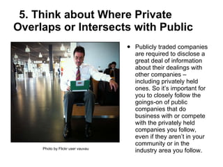 Cracking Private Companies by Jodi Schneider Slide 23