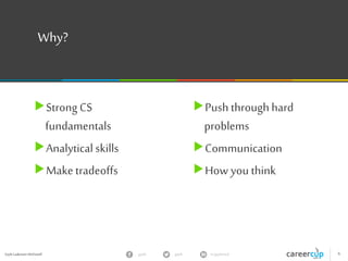 Cracking the Algorithm & Coding Interview | PPTX