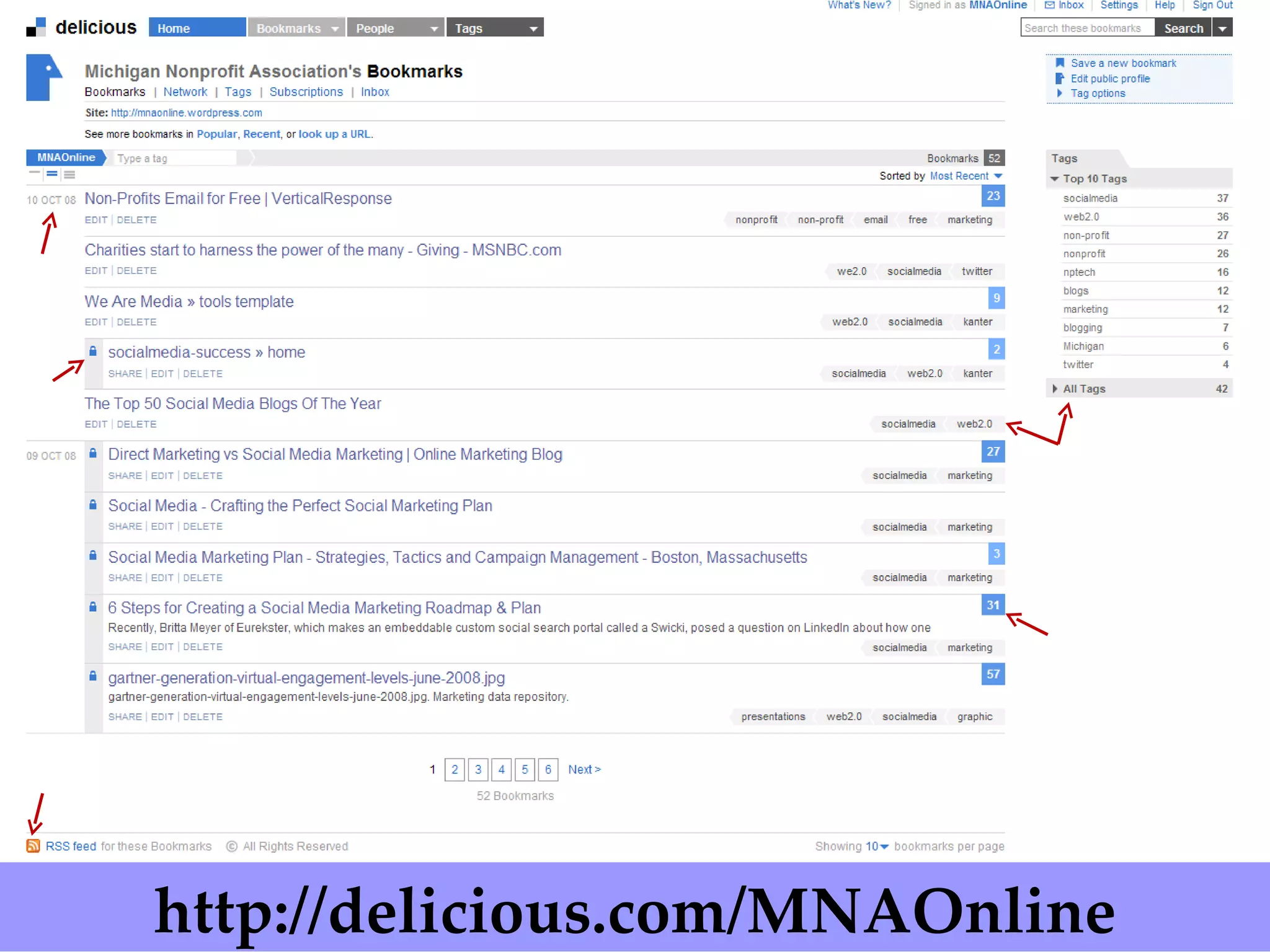 SERVE STRENGTHEN TRANSFORM COMMUNITIES http://delicious.com/MNAOnline 