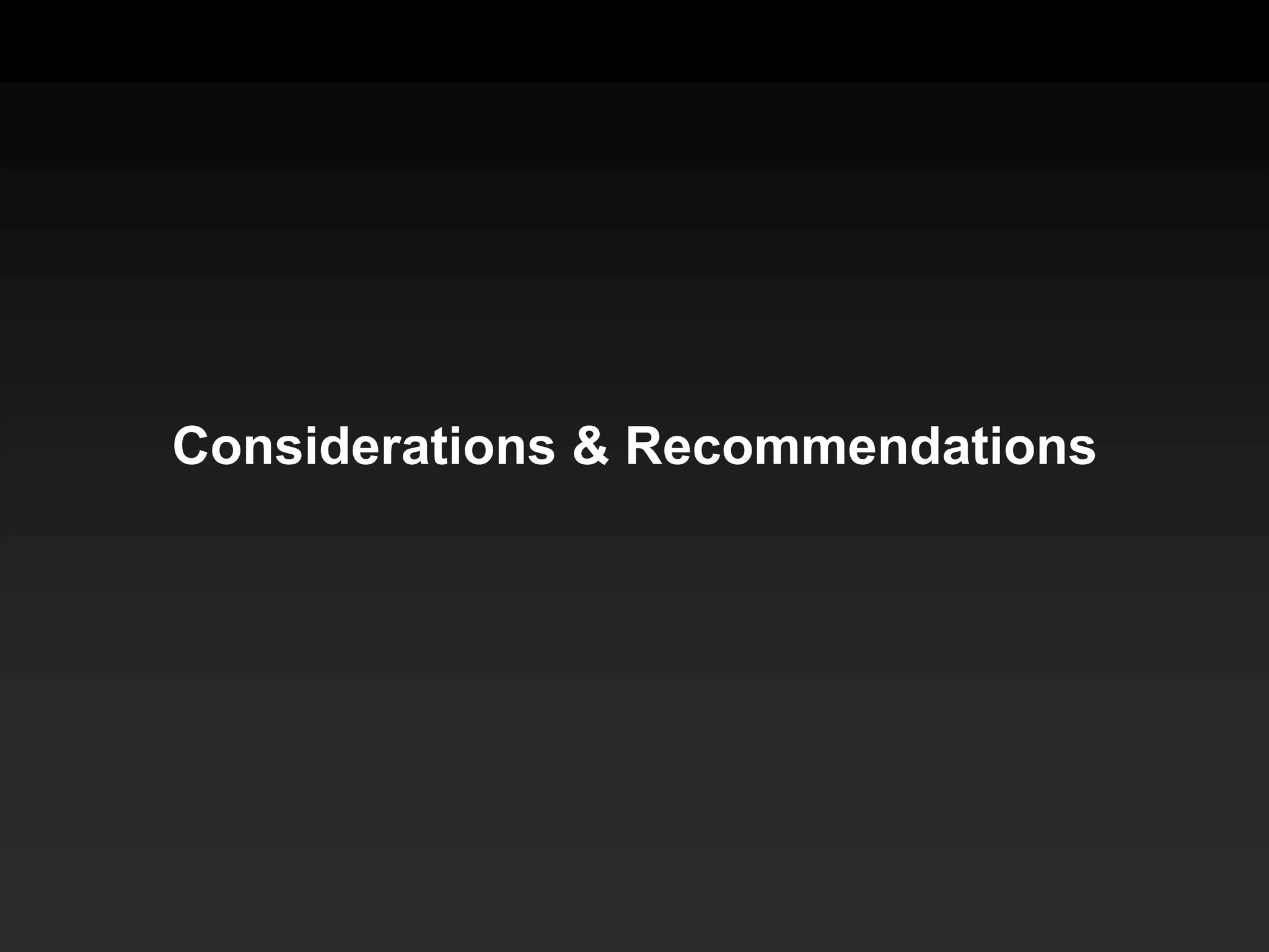 Follow-the-leaderChallenges with Proprietary CodesCommunicating how to access contentSelecting the correct scanning app